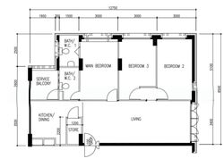 Blk 721 Woodlands Circle (Woodlands), HDB 4 Rooms #551272961